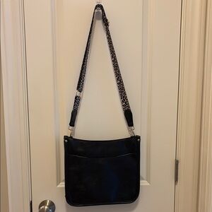 Stylish Black Shoulder Bag
